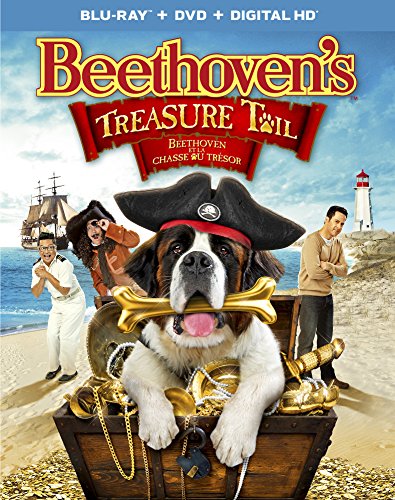 【中古】【未使用・未開封品】Beethoven's Treasure Tail [Blu-ray / DVD]