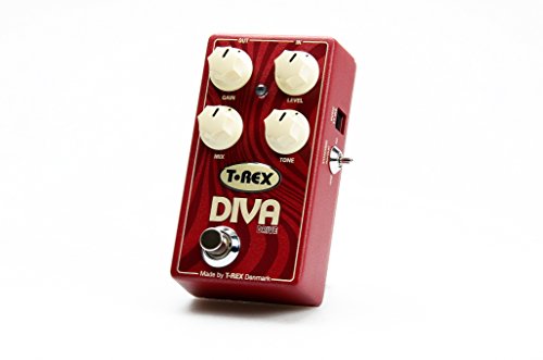 【中古】【未使用・未開封品】T-REX エフェクター ギター用 オーバードライブ DIVA DRIVE画像