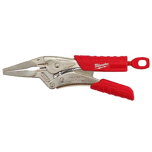 【中古】【未当て嵌める・未開封品】Locking Pliers, Steel, Milwaukee, 48-22-3406