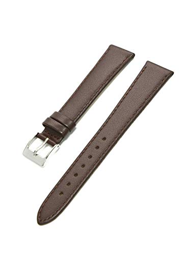 【中古】【未使用・未開封品】CASSIS[カシス] カーフ 時計ベルト PEATH パース 18mm ダークブラウン 交換用工具付き U1004007034018
