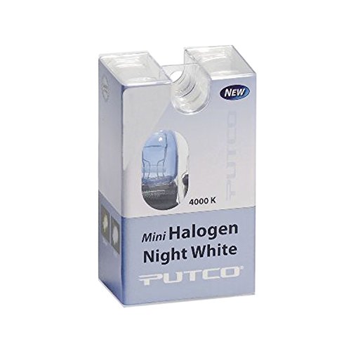 【中古】【未使用・未開封品】Putco 211157l mini-halogen電球???Nightホワイト???1157?(ペア)