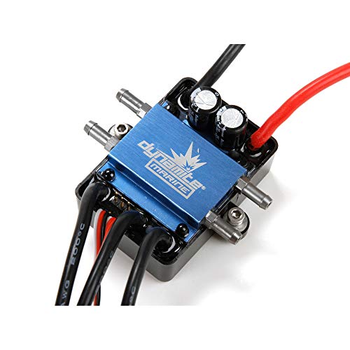 【中古】【未使用・未開封品】Dynamite 120A Brushless Marine ESC 2-6S Vehicle Part｜AJIMURA-SHOP
