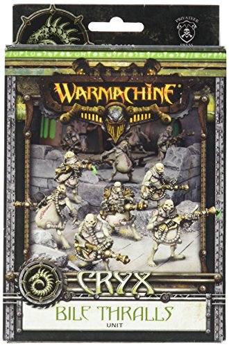 【中古】【未使用・未開封品】Privateer Press???Warmachine???Cryx : Bile Thrallsモデルキット｜AJIMURA-SHOP