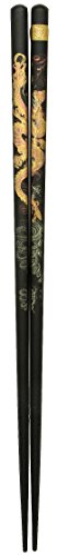 【中古】【未当て嵌める・未開封品】Kotobuki Golden Dragon Chopstick