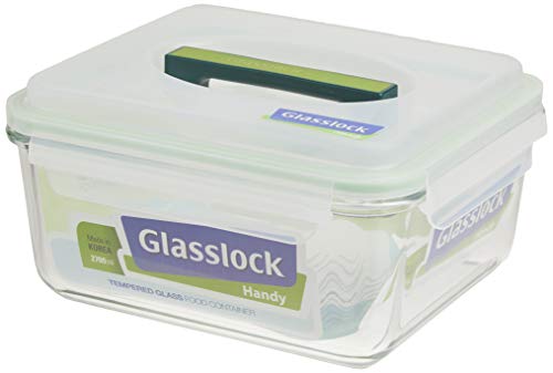 【中古】【未当て嵌める・未開封品】Glasslock 11.4-Cup Rectangle Handy Container by GlassLock [並行輸入品]