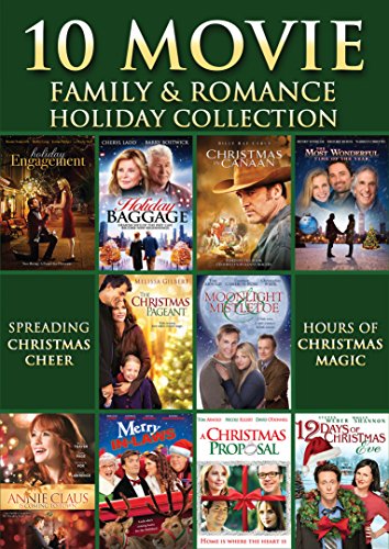 【中古】【未使用・未開封品】10 MOVIE FAMILY & ROMANCE HOLIDAY COLLECTION
