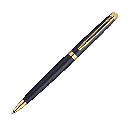 【中古】【未使用・未開封品】Waterman 半球 GT ボールペン マットブラック