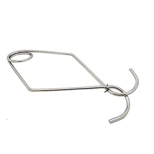 【中古】【未当て嵌める・未開封品】Plong?e en acier inoxydable avec Clip pour algues flottant Nacr?