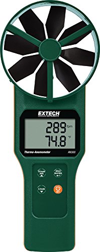 【中古】【未使用・未開封品】Extech Instruments AN300 Extech Vane CFM/CMM Thermo-Anemometer, Large by Extech [並行輸入品]