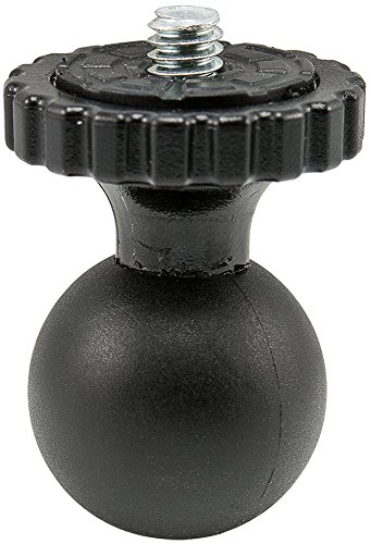 【中古】【未使用・未開封品】ARKON SP25MMCAM 25mm スイベルボール 1/4 20カメラマウントボルトアダプター (ブラック)