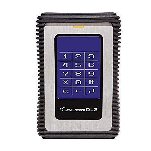 【中古】【未当て嵌める・未開封品】DataLocker DataLocker DL3 記号化外後ばらいHDD 2結核症 DL2000V3