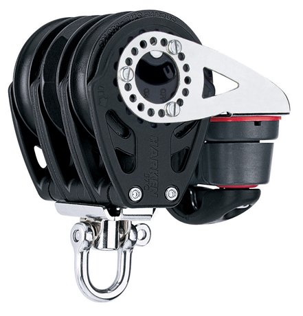【中古】【未使用・未開封品】HARKEN (ハーケン) 40mm Triple Swivel Rachet/471 Carbo-Cam Block カーボ トリプル ラチェット カム付ブロック #2612 2612