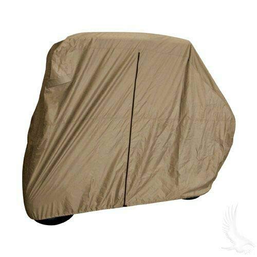 【中古】【未使用・未開封品】ゴルフカートストレージカバー???Fits 54?\" Top (背面シート付き)