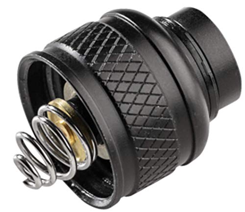【中古】【未使用・未開封品】Surefire Replacement Rear Cap without Tape Switch, M6Xx,Bk by SureFire