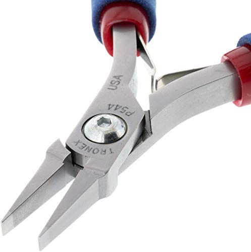 【中古】【未使用・未開封品】Tronex (トロネックス) フラットノーズプライヤー ショートジョー ジョー 同じ高さ544|AJIMURA-SHOP
