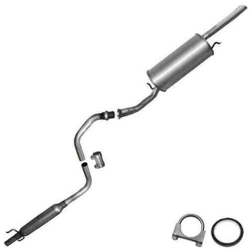【中古】【未使用・未開封品】共振器マフラー排気システムキット適合：2004-2006 サイオン XA 1.5L