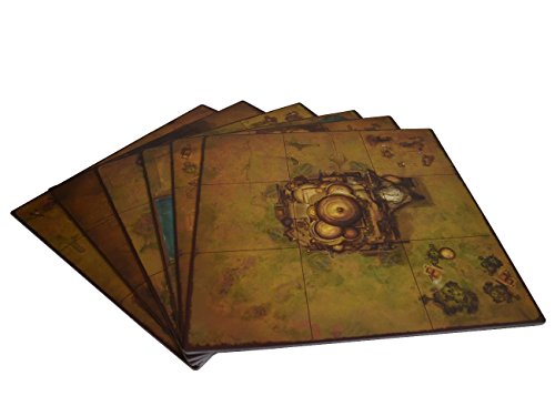 【中古】【未使用・未開封品】Golem Arcana: Map Tiles Set 2