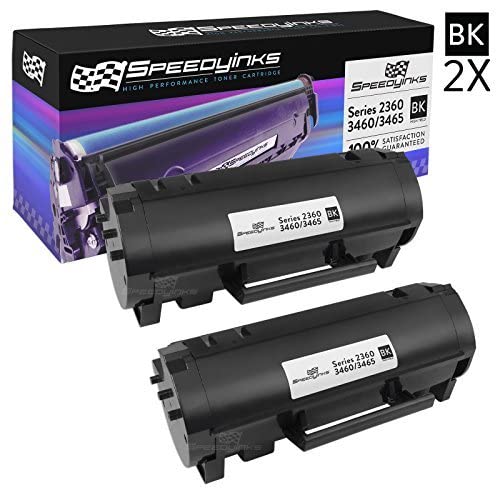 【中古】【未使用・未開封品】Speedy Inks 互換トナーカートリッジ Dell 331-9805 B2360用 大容量 ブラック 2個パック 46,857円