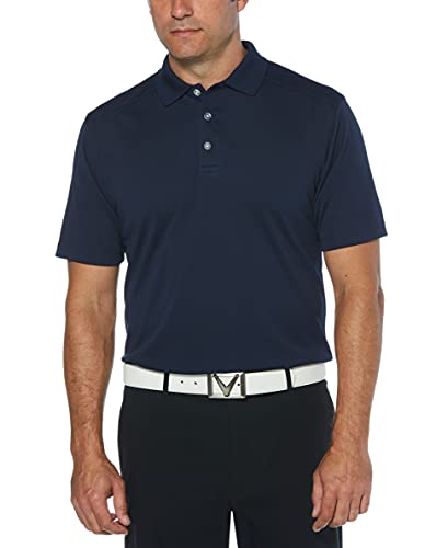 【中古】【未使用・未開封品】Callaway メンズ 半袖 コアパフォーマンス ゴルフポロシャツ 日焼け防止 (サイズS - 4X ビッグ&トール)