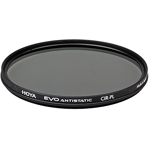 【中古】【未当てはめる・未開封品】Hoya 77?粍 EVO帯電押しとどめるCircular Polarizerこし器