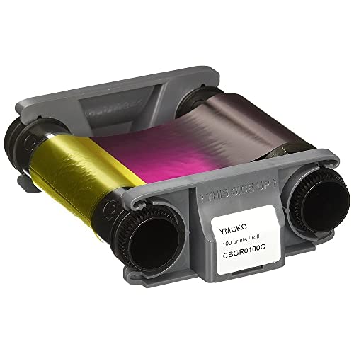 【中古】【未使用・未開封品】Evolis CBGR0100C printer ribbon 100 pages