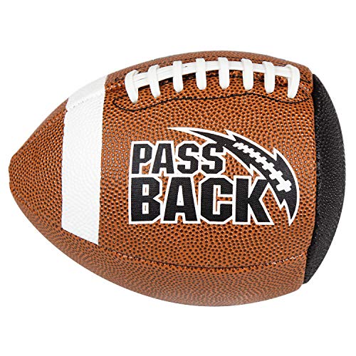 【中古】【未当てはめる・未開封品】Passback Sports PB6C ジュニアコンポジット パスバックフットボール（9～13歳）