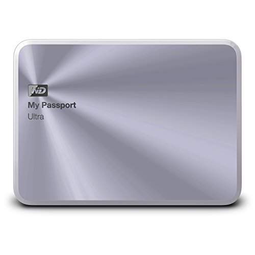 【中古】【未当てはめる・未開封品】WDBEZW0020BSL-NESN WD My Passport ウルトラ金属元素版 割り増し金記憶装置 捉え所の無い運転(2結核症) Western Digital社 Silver【並行輸入】