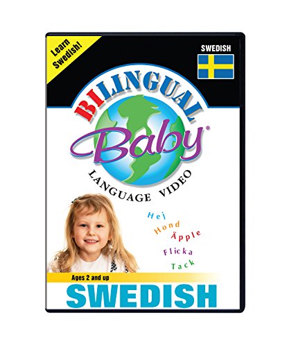 【中古】【未使用・未開封品】Bilingual Baby Learn Swedish DVD