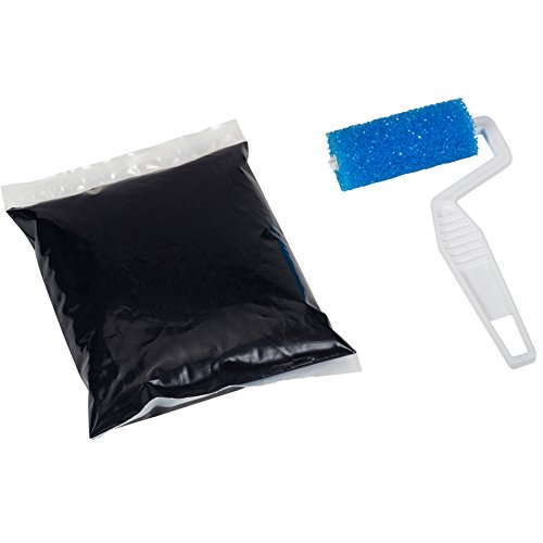 【中古】【未使用・未開封品】Acry-Tech DuraTex ブラック 1パイント ローラーグレード キャビネットテクスチャコーティングキット 3インチローラー付き