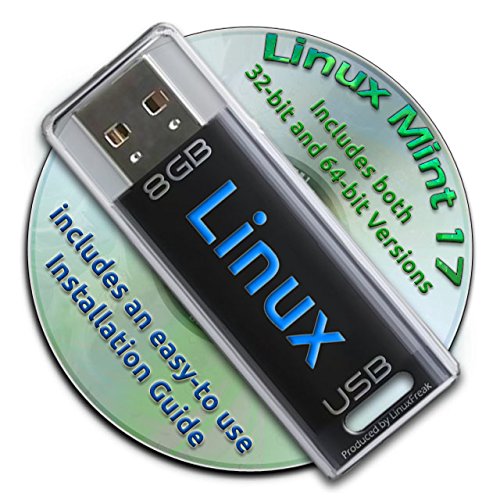 【中古】【未使用・未開封品】Linux Mint 17起動可能な8?GB USBフラッシュドライブ???32ビットおよび64ビット。｜AJIMURA-SHOP