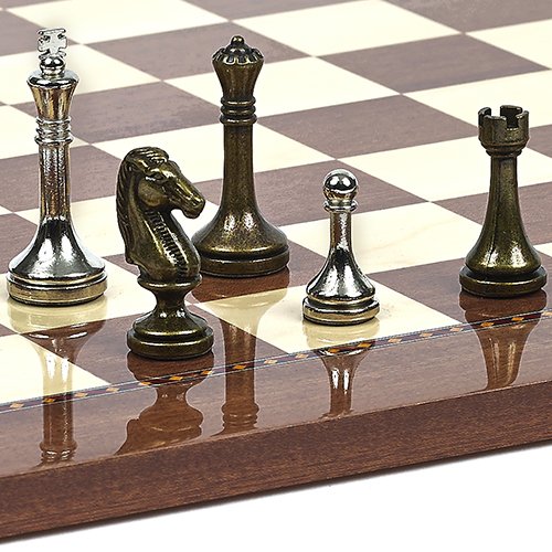 【中古】【未使用・未開封品】Astor Row Metal Chessmenキング:2 1/2インチ｜AJIMURA-SHOP