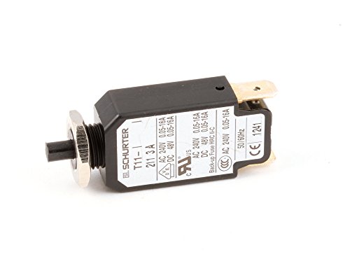 【中古】【未使用・未開封品】Middleby 45036 240-volt 3-Amp Circuit Breaker by Middleby [並行輸入品]