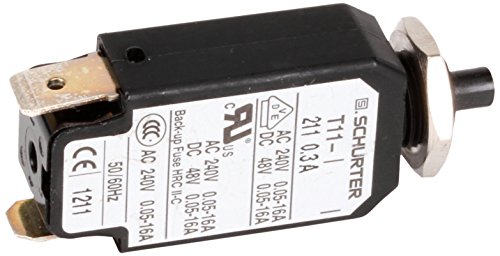 【中古】【未使用・未開封品】Middleby 48635 240ボルト 0.3アンペア 回路遮断器