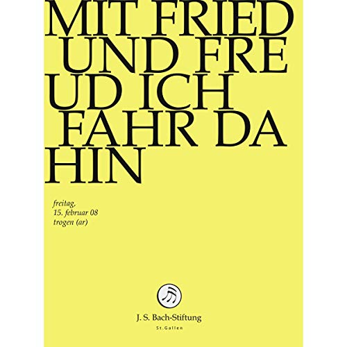 【中古】【未使用・未開封品】Mit Fried Und Freud Ich Fahr Dahin