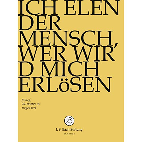 【中古】【未使用・未開封品】Ich Elender Mensch Wer Wird