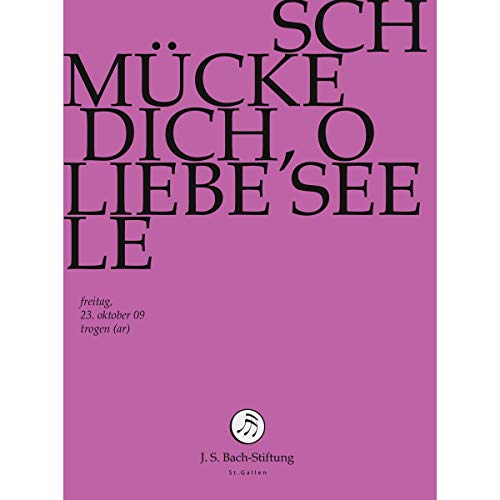 【中古】【未使用・未開封品】Schmuecke Dich O Liebe Seele 22,667円