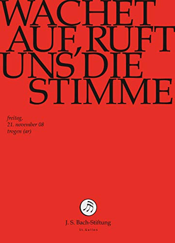 【中古】【未使用・未開封品】Wachet Auf Ruft Uns Die