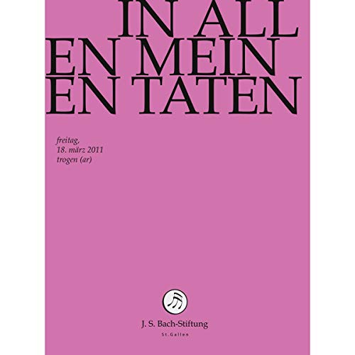 【中古】【未使用・未開封品】In Allen Meinen Taten
