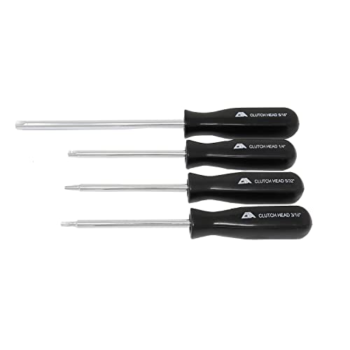 【中古】【未当て嵌める・未開封品】CTA Tools 8752 Clutch-Head Screwdriver - 4-Piece Set