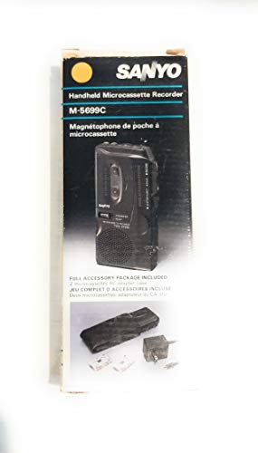 【中古】【未使用・未開封品】Sanyo M-5699 Rechargeable Microcassette Recorder by Sanyo 75,666円