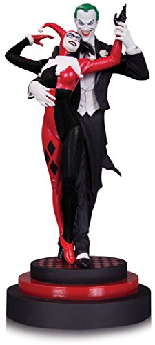 【中古】【未使用・未開封品】DC Collectibles Batman: Harley Quinn: The Joker & Harley Quinn Statue