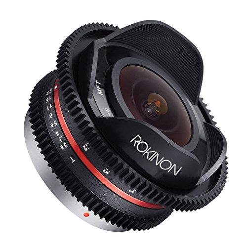【中古】【未使用・未開封品】Rokinon CV75MFT-B 7.5mm T3.8 シネ魚眼レンズ オリンパス/パナソニックマイクロ4/3カメラ用 ブラック｜AJIMURA-SHOP 74,675円