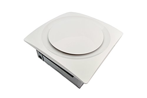 【中古】【未当て嵌める・未開封品】Aero Pure AP90-S G6 W Slim Fit Super Quiet 90 CFM Bathroom Ventilation Fan with White Grille 141［並行輸入］