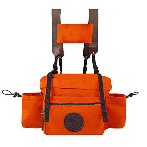 【中古】【未当て嵌める・未開封品】Duluth Pack オールデイランバーパック One Size オレンジ色