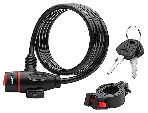 【中古】【未使用・未開封品】Schwinn SW77781-3 Coil Key Lock, 5-Feet x 8mm by Schwinn