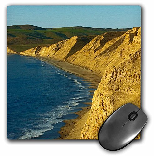 【中古】【未使用・未開封品】アメリカ、カリフォルニア州、Point Reyes National Seashore, Drakes beach???マウスパッド、8?× 8インチ(MP 189648?_ 1?)