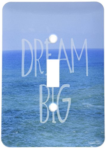 【中古】【未当て嵌める・未開封品】3drose LSP _ 186711?_ 1?Dream Bigハワイオーシャンライトスイッチカバー