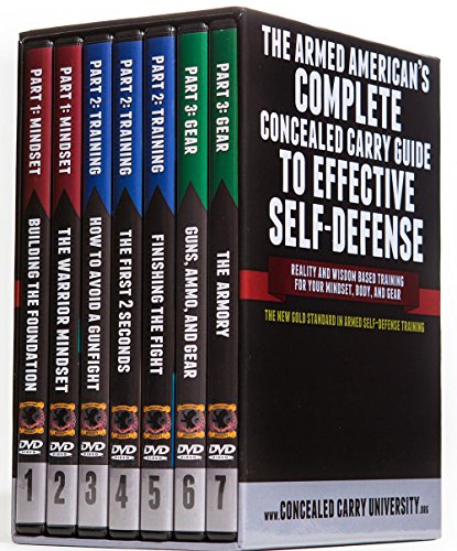 【中古】【未当てはめる・未開封品】The Armed American\u0027s Complete Concealed Carry Guide to Effective Self-Defense
