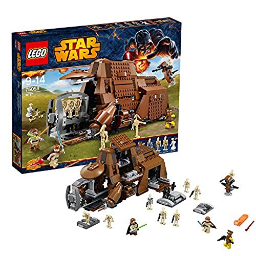【中古】【未当て嵌める・未開封品】[レゴ]LEGO Star WarsTM Trade Federation Multi Troop Transport 75058 [並行輸入品]
