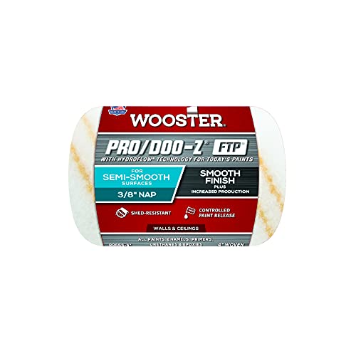 【中古】【未使用・未開封品】The Wooster Brush Company RR666-4 Pro Doo Z FTP Roller Cover 3/8-Inch Nap by Wooster Brush｜AJIMURA-SHOP